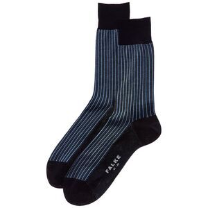 Falke Oxford Stripe Socks, Blue
